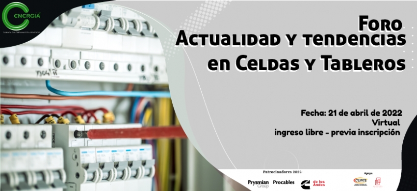 Foro Actualidad y Tendencias en Celdas y Tableros