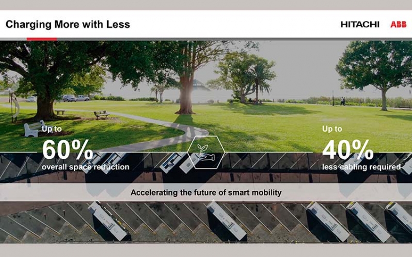 Hitachi ABB Power Grids revoluciona: la movilidad eléctrica a gran escala con sistema de carga inteligente