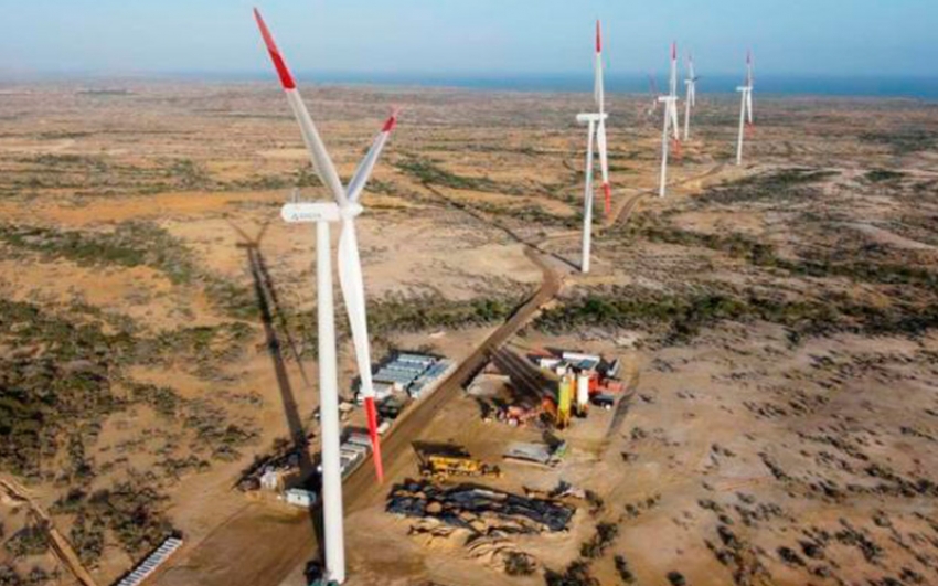 En Colombia, parque eólico Guajira I es una realidad