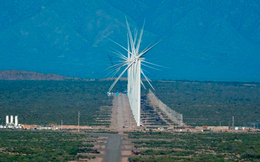 La Rioja: Entra en operaciones un parque eólico de 100 MW