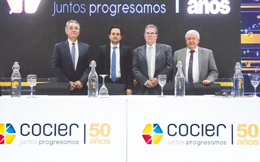 50 años de la creación del COCIER