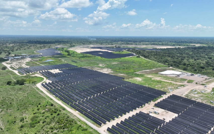 En el Magdalena inicia etapa de pruebas  El Parque Solar Fundación