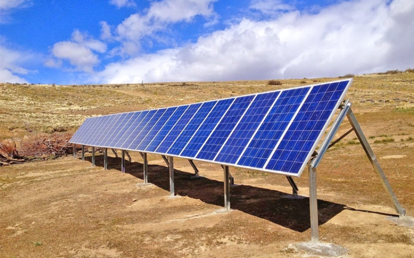 Así funciona el panel solar de doble cara con una eficiencia asombrosa