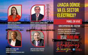 PANEL 01 HABLEMOS DE ENERGIA | ¿Hacia dónde va el sector Eléctrico?