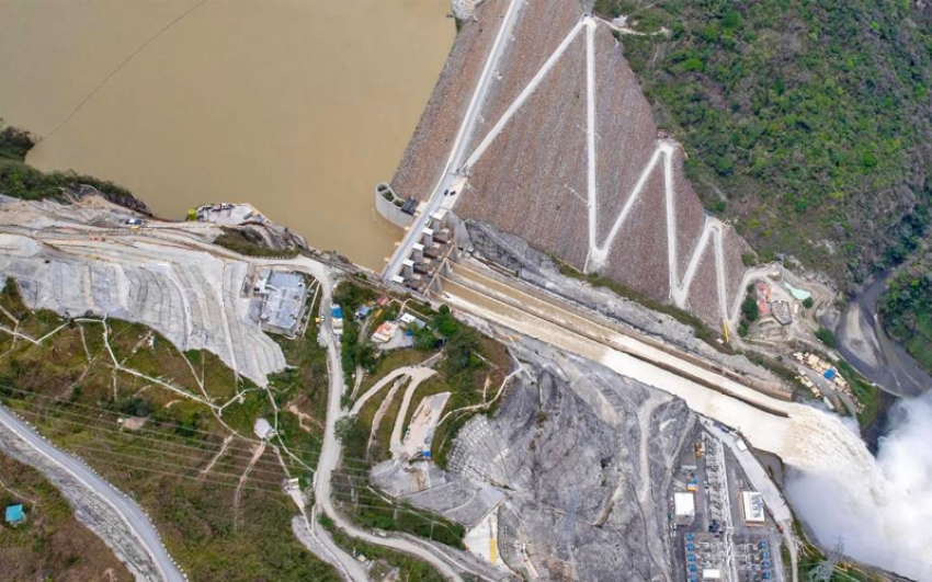 En julio, embalses colombianos subieron a 81.23%