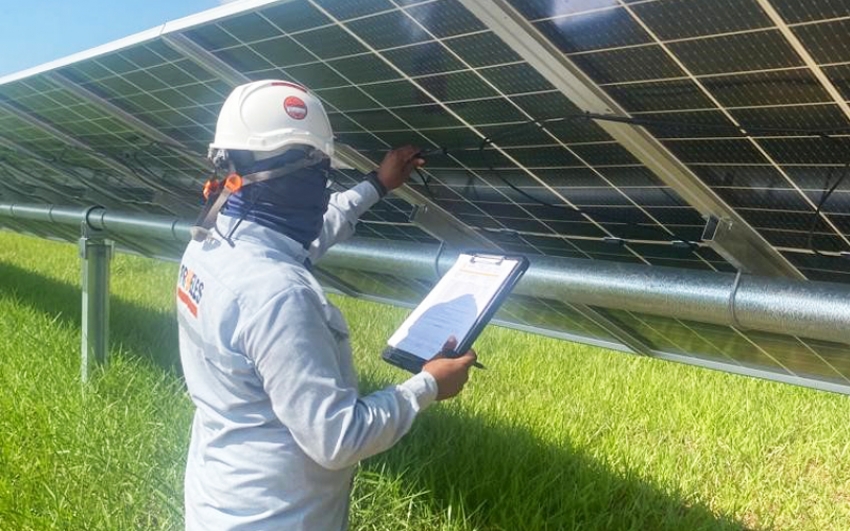 Pruebas en parques fotovoltaicos como medida de confiabilidad y seguridad