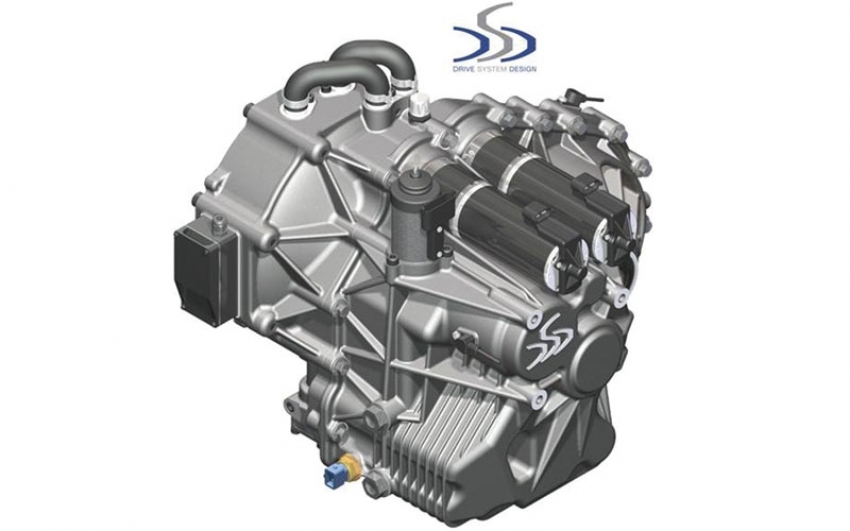 Las reclamaciones de Drive Shift Design han perfeccionado la transmisión de 3 velocidades del vehículo eléctrico.