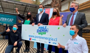 Chile y Unión Europea, lanzan concurso para subsidiar proyectos de energías renovables en empresas