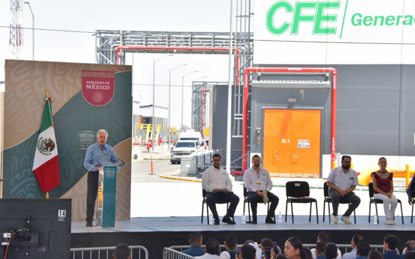 En México, CFE invierte 1,157.21 millones de dólares para aumentar su capacidad de generación