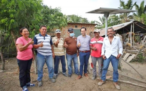 En Colombia, 2.322 hogares rurales del Magdalena cuentan con servicio de energía