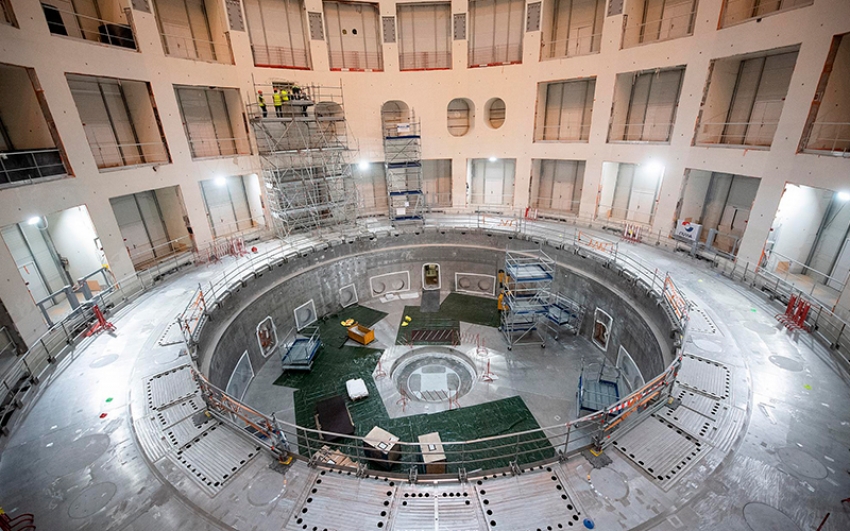 En Francia se inició el ensamblaje de ITER, el reactor de fusión similar al sol