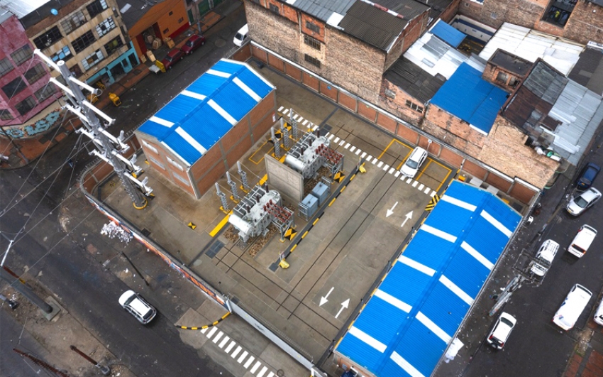 Subestación San José contribuye a renovación del centro de Bogotá