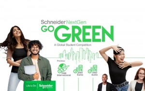 Schneider Electric abre convocatoria para el concurso Go Green