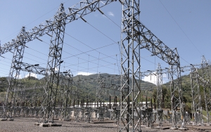 Con drones EPM terminó la construcción de la segunda línea de energía San Lorenzo Calizas a 110 kV