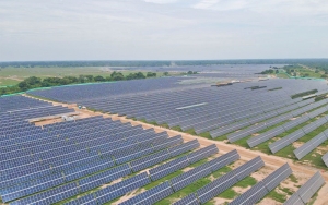 La Loma, el proyecto solar más grande que tendrá el país, avanza en un 70%