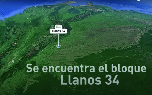 El bloque Llanos 34, operado por Geopark, se abastece con energía 100% renovable