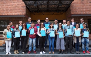 21 jóvenes de Cundinamarca accederán a educación superior gracias a la Fundación Enel Colombia y Uniminuto.