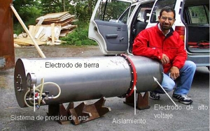Francisco José Román Campos, Ph.D. El pionero en medir los rayos en Colombia  y en estudiar los accidentes que ocasionan