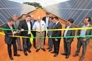 Se inaugura en Ceilândia, Brasil, la mayor planta fotovoltaica del Distrito Federal