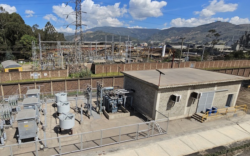 Ingenieros colombianos instalan en siderúrgica Primer sistema de compensación de energía reactiva