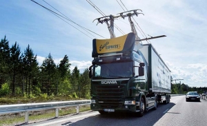 Alemania estrena la primera autopista eléctrica