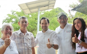 En Colombia, más de 500 familias cuentan por primera vez con energía eléctrica gracias a la instalación de paneles solares