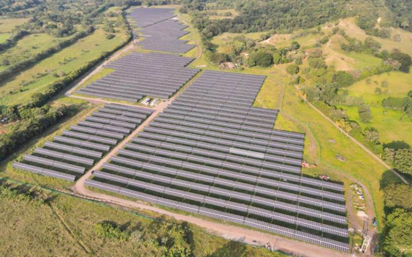 Grenergy inaugura tres plantas solares en Tolima