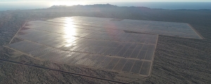 México rompe récords en construcción de central solar.