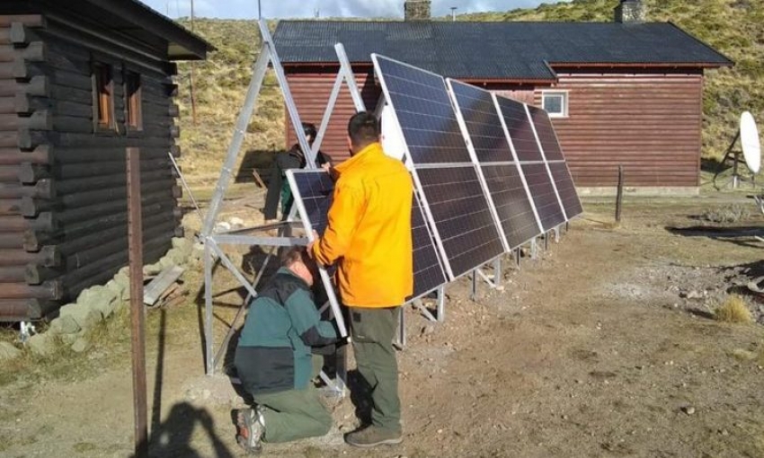 Argentina, Instala sistemas solares en distintos Parques Nacionales