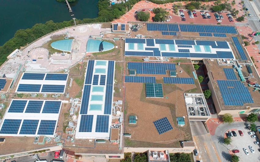 Panamá contará con el techo solar más grande construido en un centro comercial
