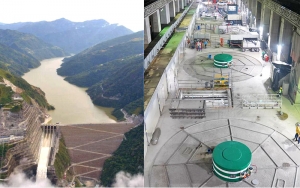 En Colombia, las dos unidades de generación de Hidroituango operan a su máxima capacidad