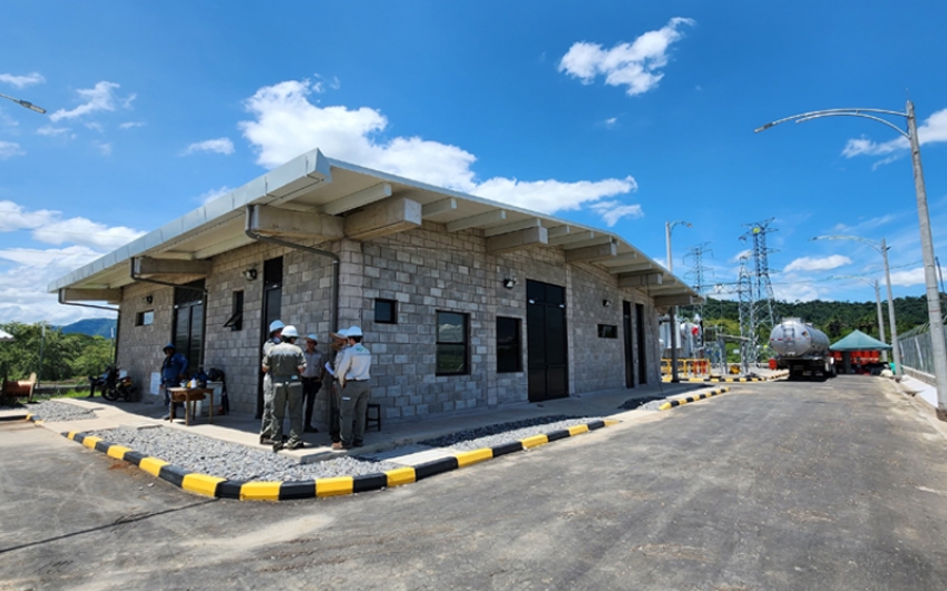 Construcción del Parque Solar Fotovoltaico Tepuy supera el 62 %