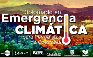 144 periodistas de Colombia, Diplomados en Emergencia Climática