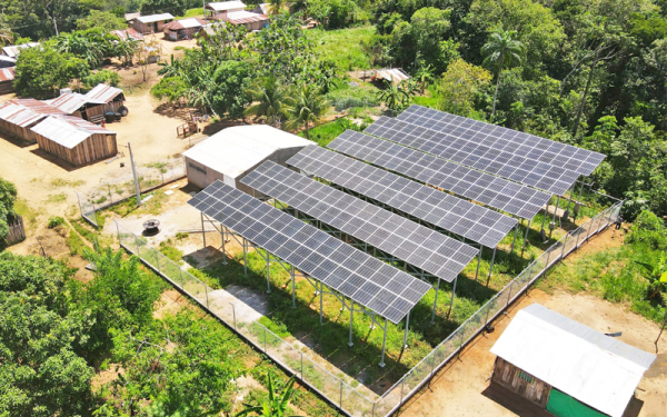 En Guainía se inauguran: Tres Comunidades Energéticas Agrovoltaicas