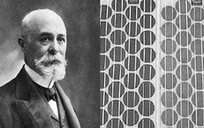 En 1883 el inventor neoyorquino Charles Fritts crea el primer panel solar de la historia