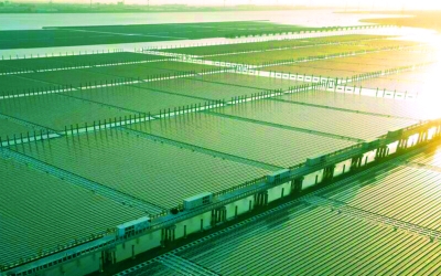 En Taiwán entró en funcionamiento la planta solar flotante marina más grande del mundo