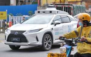 Pony.ai primera empresa en ofrecer taxis robóticos en China