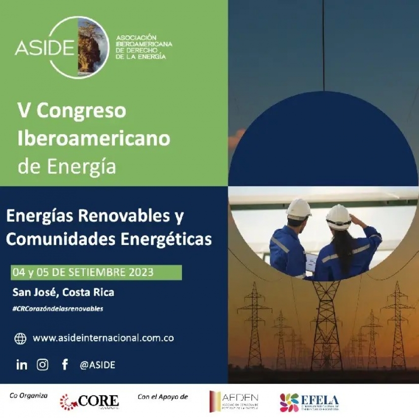 V Congreso Iberoamericano de Energía