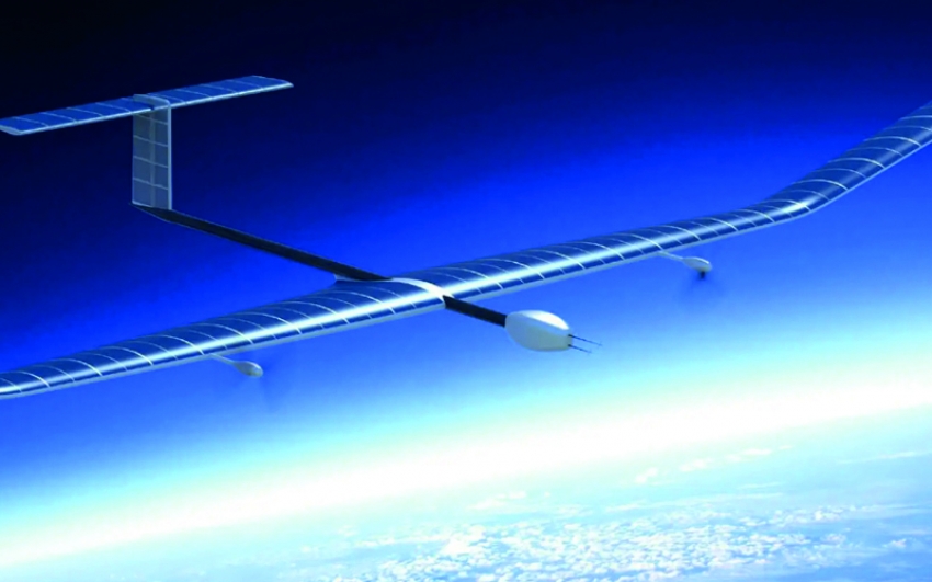 Zephyr, un avión propulsado con energía solarZephyr, un avión propulsado con energía solar