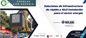 Soluciones de infraestructura de rápida y fácil instalación para el sector energía