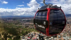 En Colombia, La Energía Solar es motor en el Transmicable de Bogotá