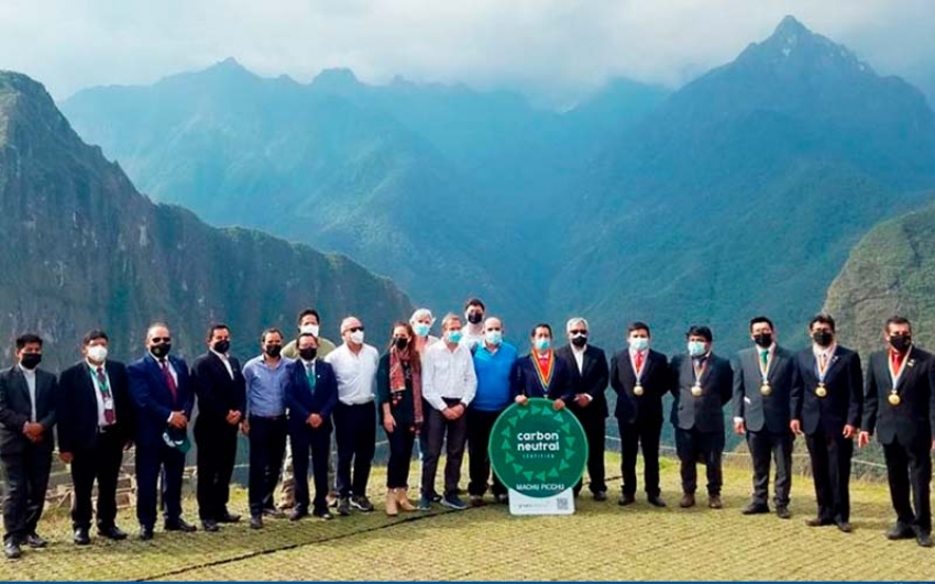 Machu Picchu: primera maravilla turística con certificación de carbono neutral