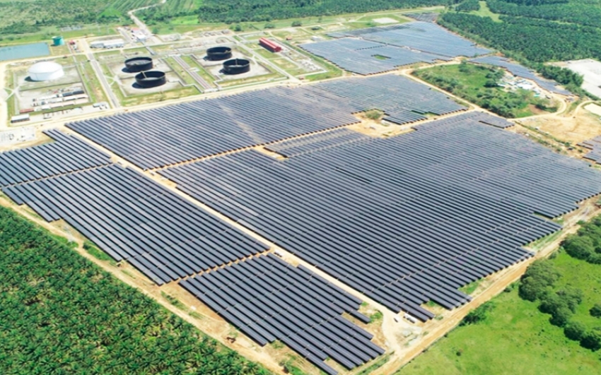 Parque fotovoltaico San Fernando 60 MWp Castilla Meta