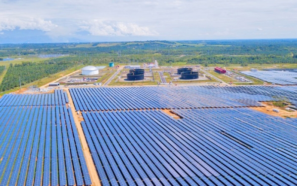 Castilla y San Fernando Los dos parques solares de Ecopetrol en el departamento del Meta