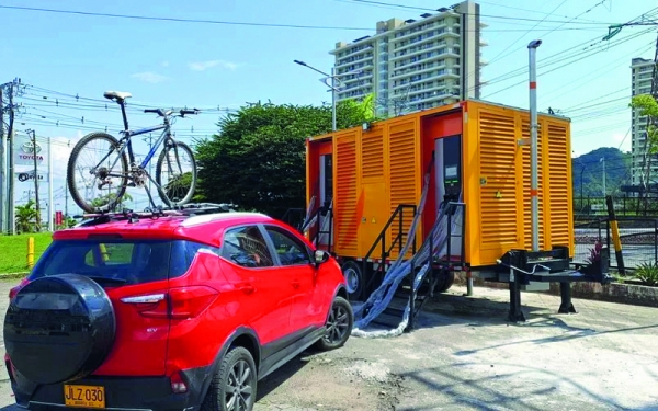 Celsia estrena en Ibagué un punto de recarga rápida para vehículos eléctricos