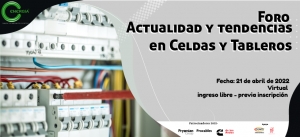 Foro Actualidad y Tendencias en Celdas y Tableros