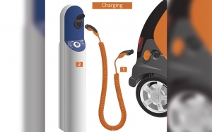 Conectores y cables para vehículos eléctricos (E-Mobility)