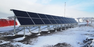 En Uruguay, ABB dona el equipamiento para la segunda planta fotovoltaica de la Base Artigas, en la Antártida