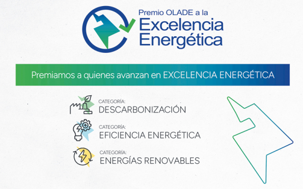 Primera edición del Premio OLADE a la Excelencia Energética