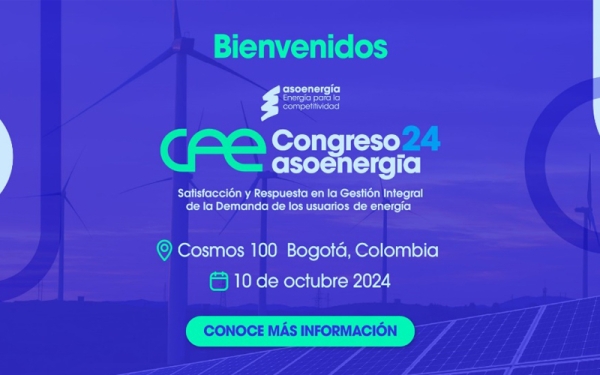 Congreso de Asoenergía revisará realidad del gas y la energía